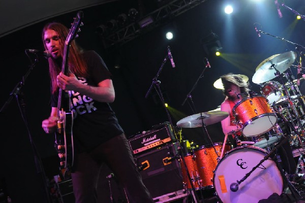 The Willowz at Stubb's BarBQ, Austin, Texas