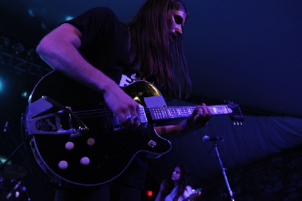 The Willowz at Stubb's BarBQ, Austin, Texas