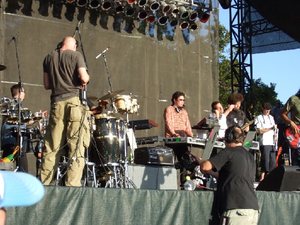 Thievery Corporation at ACL Fest 2006, Austin, Tx