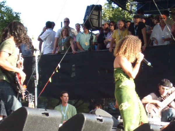 Thievery Corporation at ACL Fest 2006, Austin, Tx