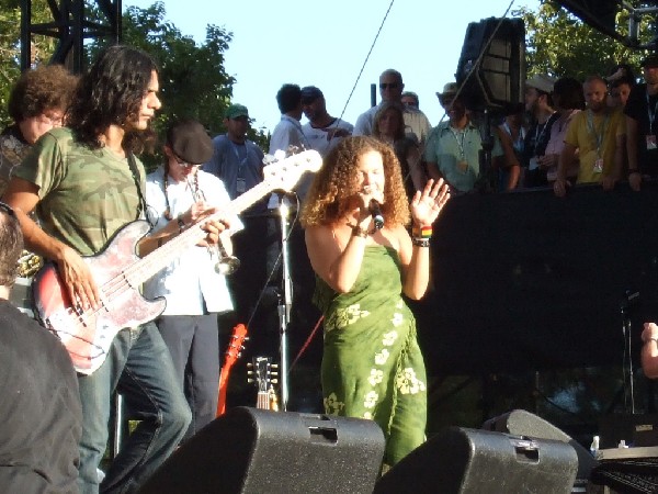 Thievery Corporation at ACL Fest 2006, Austin, Tx