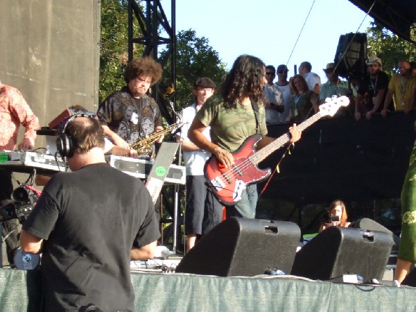 Thievery Corporation at ACL Fest 2006, Austin, Tx