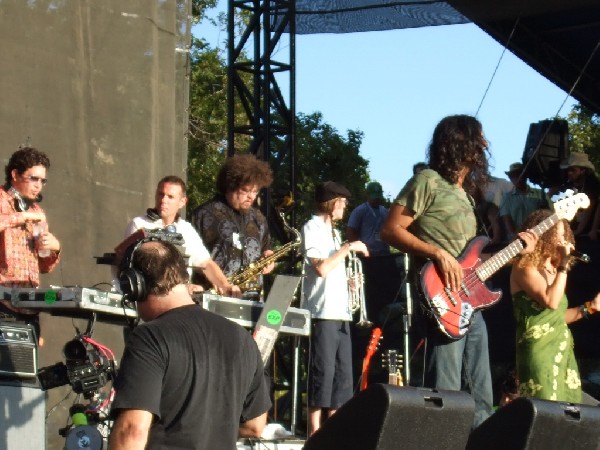 Thievery Corporation at ACL Fest 2006, Austin, Tx