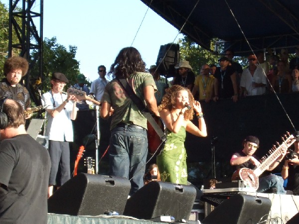 Thievery Corporation at ACL Fest 2006, Austin, Tx