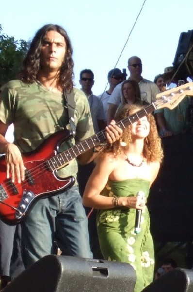 Thievery Corporation at Austin City Limits (ACL) Fest 2006, Austin, Tx.