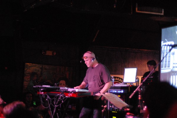 Thomas Dolby SXSW Gig at Elysium in Austin, Texas