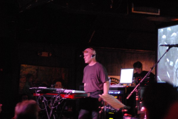 Thomas Dolby SXSW Gig at Elysium in Austin, Texas