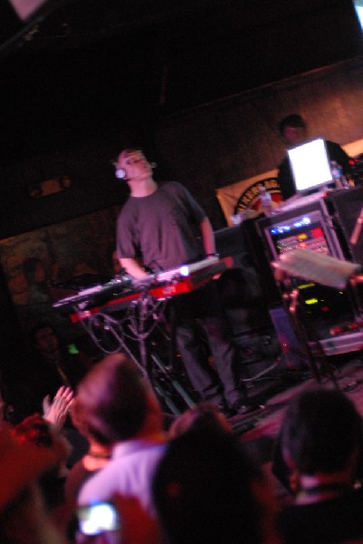 Thomas Dolby SXSW Gig at Elysium in Austin, Texas