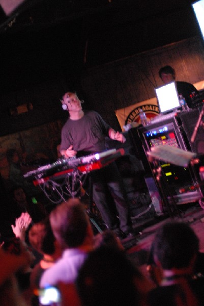 Thomas Dolby SXSW Gig at Elysium in Austin, Texas