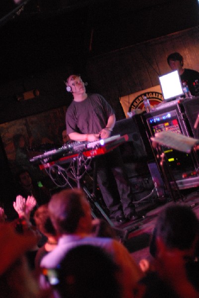 Thomas Dolby SXSW Gig at Elysium in Austin, Texas