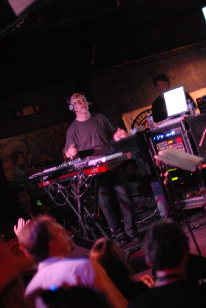 Thomas Dolby SXSW Gig at Elysium in Austin, Texas