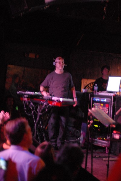 Thomas Dolby SXSW Gig at Elysium in Austin, Texas