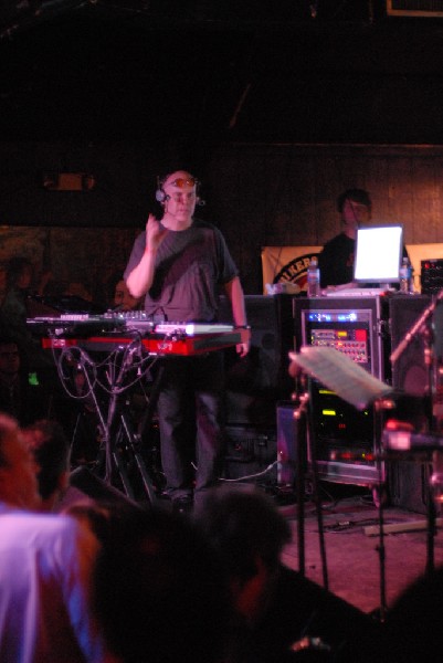 Thomas Dolby SXSW Gig at Elysium in Austin, Texas