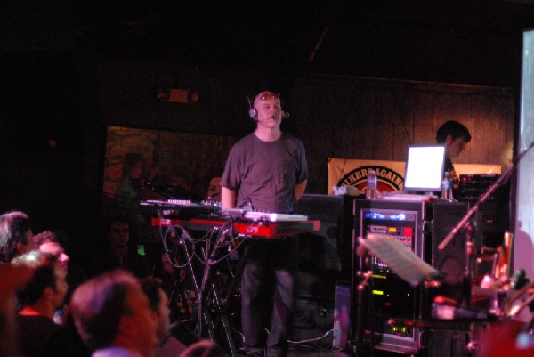 Thomas Dolby SXSW Gig at Elysium in Austin, Texas