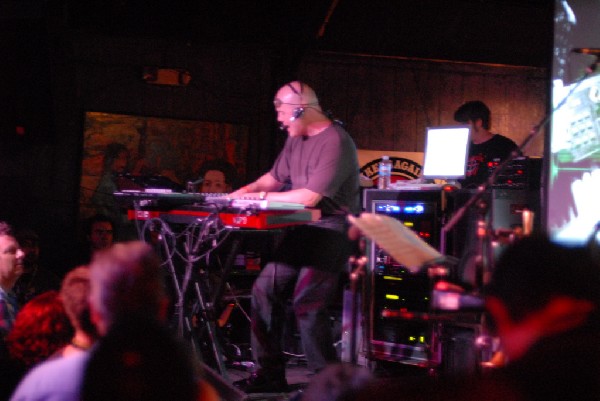 Thomas Dolby SXSW Gig at Elysium in Austin, Texas