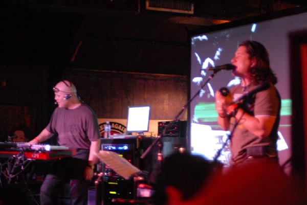 Thomas Dolby SXSW Gig at Elysium in Austin, Texas