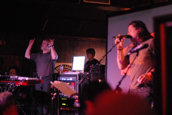 Thomas Dolby SXSW Gig at Elysium in Austin, Texas