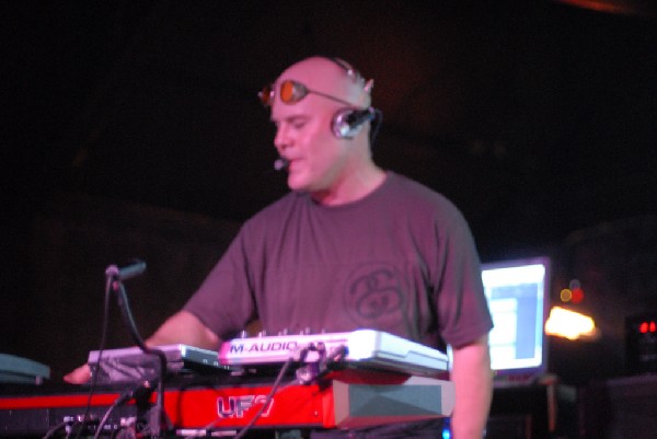 Thomas Dolby SXSW Gig at Elysium in Austin, Texas