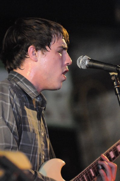 Thomas Function at  Emo's, SXSW 2009, Austin, Texas