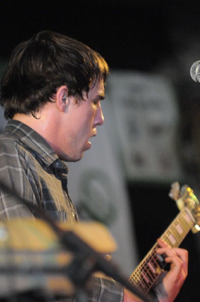 Thomas Function at  Emo's, SXSW 2009, Austin, Texas