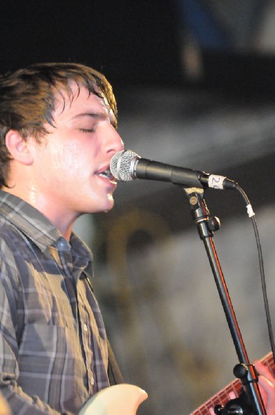 Thomas Function at  Emo's, SXSW 2009, Austin, Texas