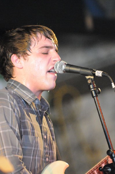 Thomas Function at  Emo's, SXSW 2009, Austin, Texas