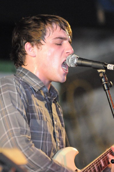Thomas Function at  Emo's, SXSW 2009, Austin, Texas