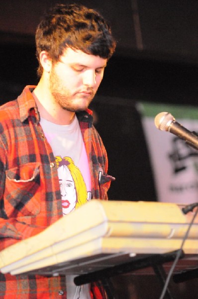 Thomas Function at  Emo's, SXSW 2009, Austin, Texas