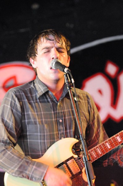 Thomas Function at  Emo's, SXSW 2009, Austin, Texas