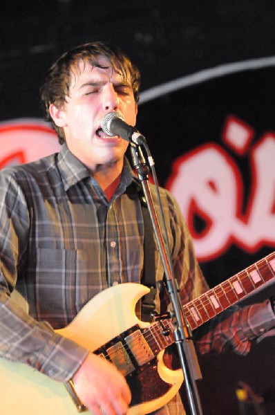 Thomas Function at  Emo's, SXSW 2009, Austin, Texas