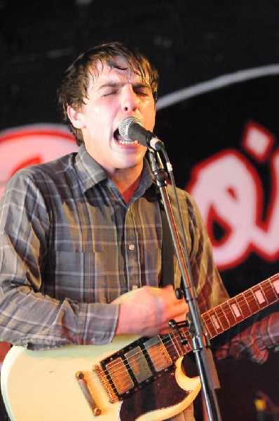 Thomas Function at  Emo's, SXSW 2009, Austin, Texas