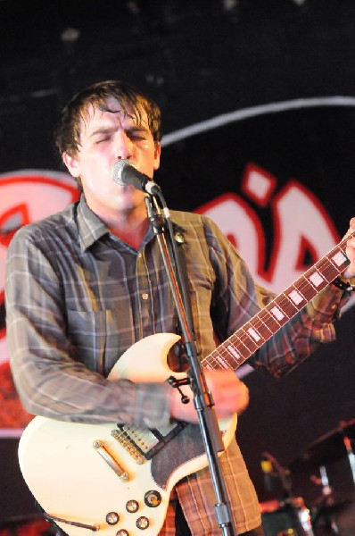 Thomas Function at  Emo's, SXSW 2009, Austin, Texas