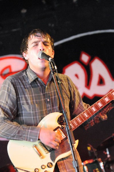 Thomas Function at  Emo's, SXSW 2009, Austin, Texas