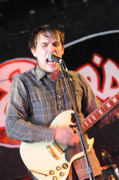 Thomas Function at  Emo's, SXSW 2009, Austin, Texas