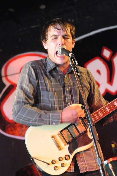Thomas Function at  Emo's, SXSW 2009, Austin, Texas
