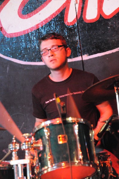 Thomas Function at  Emo's, SXSW 2009, Austin, Texas