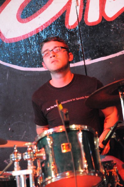 Thomas Function at  Emo's, SXSW 2009, Austin, Texas
