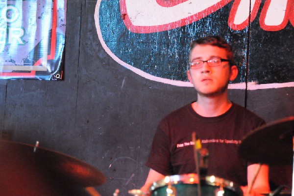 Thomas Function at  Emo's, SXSW 2009, Austin, Texas