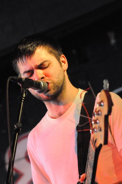 Thomas Function at  Emo's, SXSW 2009, Austin, Texas