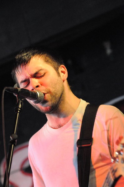 Thomas Function at  Emo's, SXSW 2009, Austin, Texas