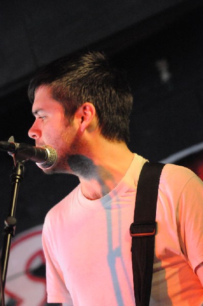 Thomas Function at  Emo's, SXSW 2009, Austin, Texas