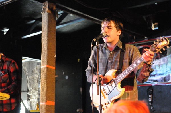 Thomas Function at  Emo's, SXSW 2009, Austin, Texas