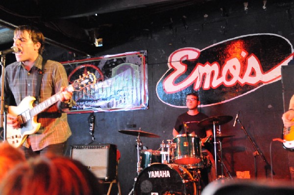Thomas Function at  Emo's, SXSW 2009, Austin, Texas