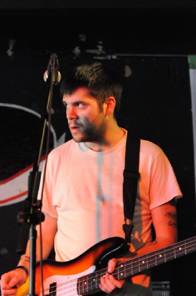 Thomas Function at  Emo's, SXSW 2009, Austin, Texas