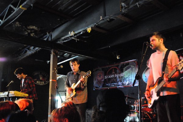 Thomas Function at  Emo's, SXSW 2009, Austin, Texas