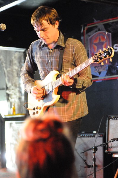 Thomas Function at  Emo's, SXSW 2009, Austin, Texas