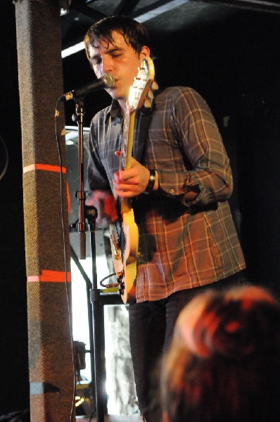 Thomas Function at  Emo's, SXSW 2009, Austin, Texas