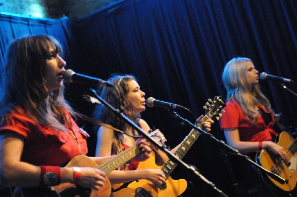 Those Darlins at Stubb's BarBQ, SXSW 2009, BMI Howdy Texas Party
