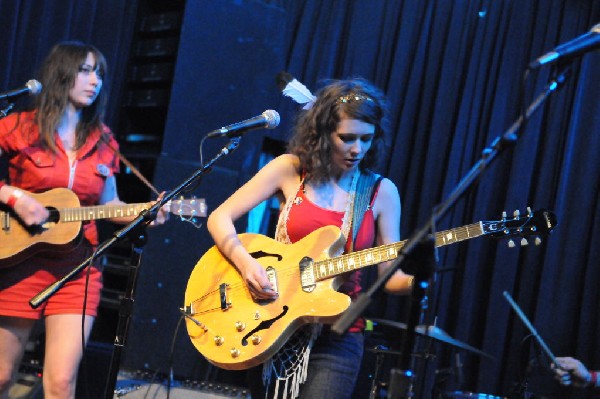 Those Darlins at Stubb's BarBQ, SXSW 2009, BMI Howdy Texas Party