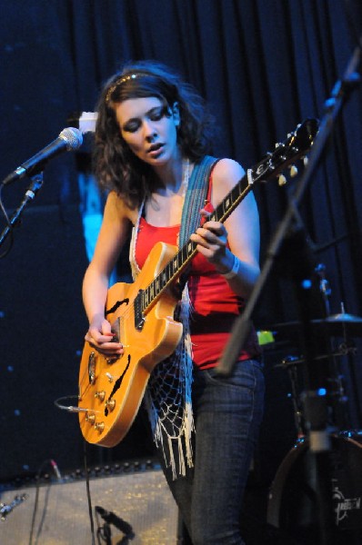 Those Darlins at Stubb's BarBQ, SXSW 2009, BMI Howdy Texas Party